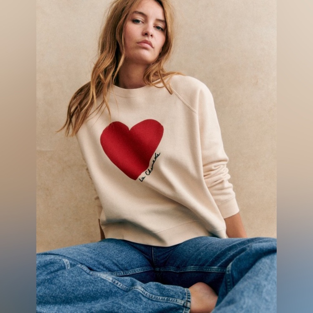 Sezane La Chamade Sweatshirt